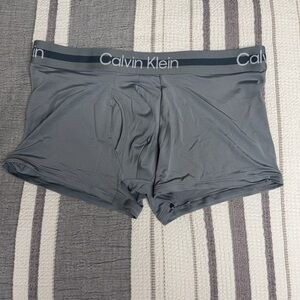 Calvin Klein Men's Charcoal Boxer Briefs